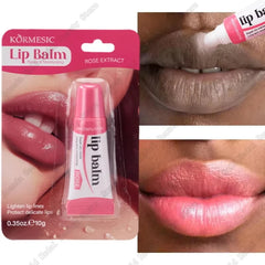 Pink Lip Balm – Fast Dark Lip Lightening & Exfoliating Care