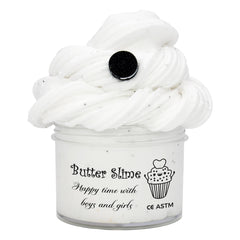 70ml Chocolate Cookies Butter Slime Kit – Soft, Fluffy & Scented DIY Putty