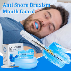 Anti-Snore Mouth Guard – Bruxism & Sleep Apnea Relief Device