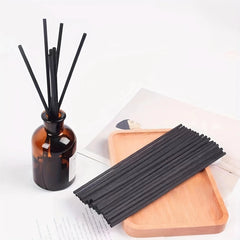 Scented Toilet & Home Diffuser Sticks – 50/100/200pcs Rattan Aroma