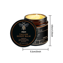 Tallow Honey Cream – Hydrating & Firming Face & Body Moisturizer