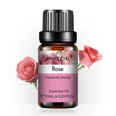 PHATOIL 10ml Aromatherapy Essential Oils – Lavender, Eucalyptus, Bergamot, Juniper & Pine Needles