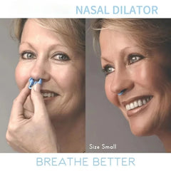 2PCS Anti-Snoring Nose Clip – Silicone Stop Snoring Device