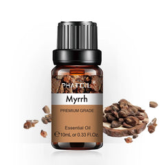 PHATOIL 10ml Aromatherapy Essential Oils – Lavender, Eucalyptus, Bergamot, Juniper & Pine Needles