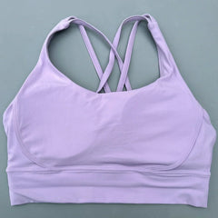 Solid Color Women’s Sports Bra