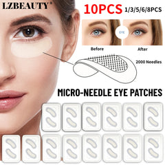 Microneedle Eye Patches – Hyaluronic Acid Anti-Aging & Dark Circle Mask