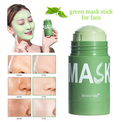 Green Tea Face Cleansing Stick – Deep Pore & Blackhead Remover 40g