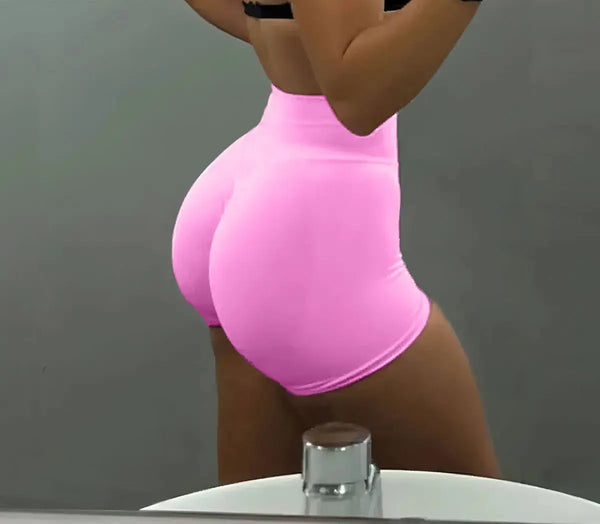 Seamless 4.5" Scrunch Butt Gym Shorts