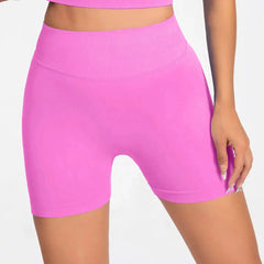 Seamless 4.5" Scrunch Butt Gym Shorts