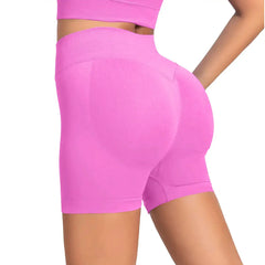 Seamless 4.5" Scrunch Butt Gym Shorts