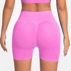 Seamless 4.5" Scrunch Butt Gym Shorts