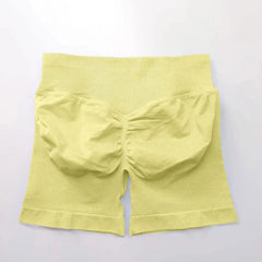 Seamless 4.5" Scrunch Butt Gym Shorts
