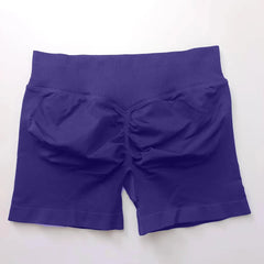 Seamless 4.5" Scrunch Butt Gym Shorts
