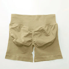 Seamless 4.5" Scrunch Butt Gym Shorts