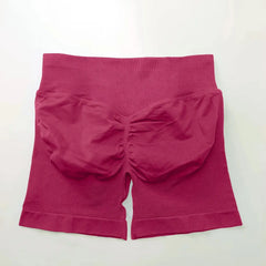Seamless 4.5" Scrunch Butt Gym Shorts