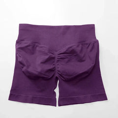 Seamless 4.5" Scrunch Butt Gym Shorts