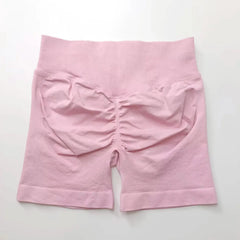 Seamless 4.5" Scrunch Butt Gym Shorts