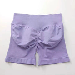 Seamless 4.5" Scrunch Butt Gym Shorts