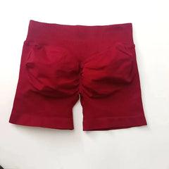 Seamless 4.5" Scrunch Butt Gym Shorts