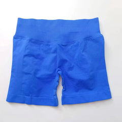 Seamless 4.5" Scrunch Butt Gym Shorts