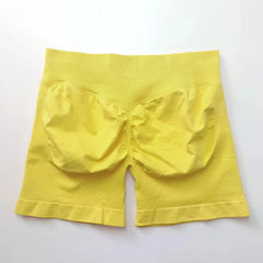 Seamless 4.5" Scrunch Butt Gym Shorts