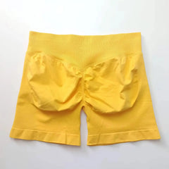 Seamless 4.5" Scrunch Butt Gym Shorts