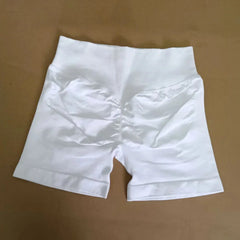 Seamless 4.5" Scrunch Butt Gym Shorts
