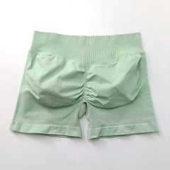 Seamless 4.5" Scrunch Butt Gym Shorts