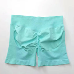 Seamless 4.5" Scrunch Butt Gym Shorts