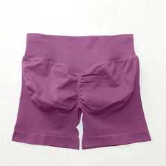 Seamless 4.5" Scrunch Butt Gym Shorts