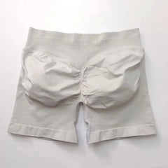Seamless 4.5" Scrunch Butt Gym Shorts