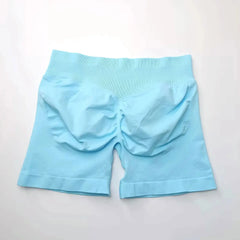 Seamless 4.5" Scrunch Butt Gym Shorts