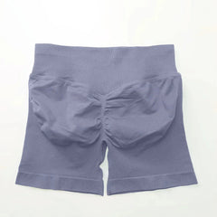 Seamless 4.5" Scrunch Butt Gym Shorts