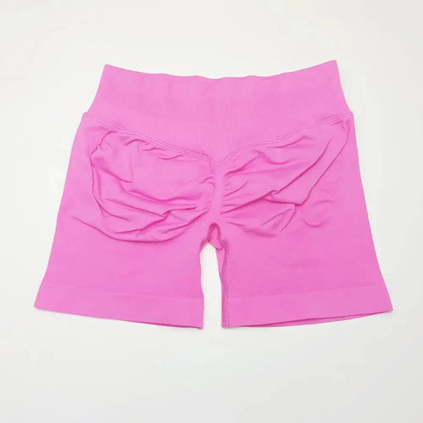 Seamless 4.5" Scrunch Butt Gym Shorts