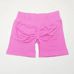 Seamless 4.5" Scrunch Butt Gym Shorts