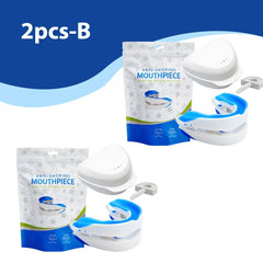 Anti-Snore Mouth Guard – Silicone Bruxism & Sleep Apnea Aid