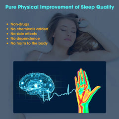 Mini Handheld Sleep Aid Device – Smart EMS Hypnosis Machine