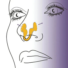 2PCS Anti-Snoring Nose Clip – Silicone Stop Snoring Device