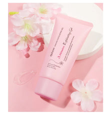 Sakura Exfoliating Peeling Gel – Moisturizing Facial Scrub