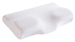 Memory Foam Orthopedic Butterfly Pillow – Cervical Support & Neck Protection