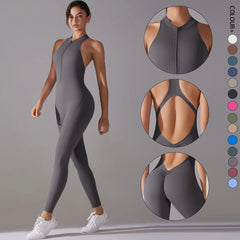Women’s Fitness Bodysuit – Tummy Control & Butt Lifting Yoga Wear