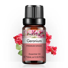 PHATOIL 10ml Aromatherapy Essential Oils – Lavender, Eucalyptus, Bergamot, Juniper & Pine Needles