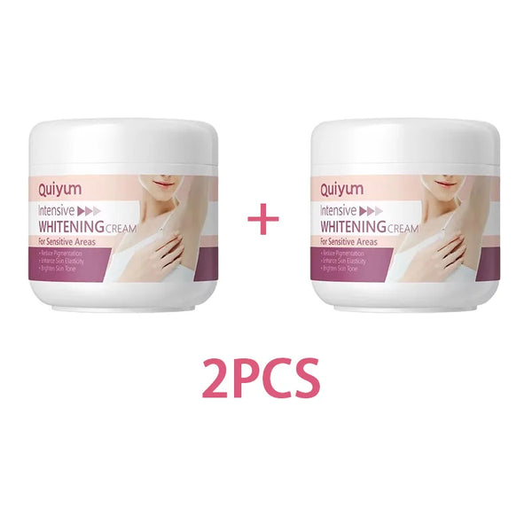 Whitening Cream – Underarm & Intimate Area Lightening for Women