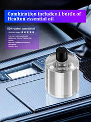 Rechargeable Car Aroma Diffuser with Starry Sky Lights