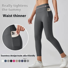 High-Waist Fitness Pants