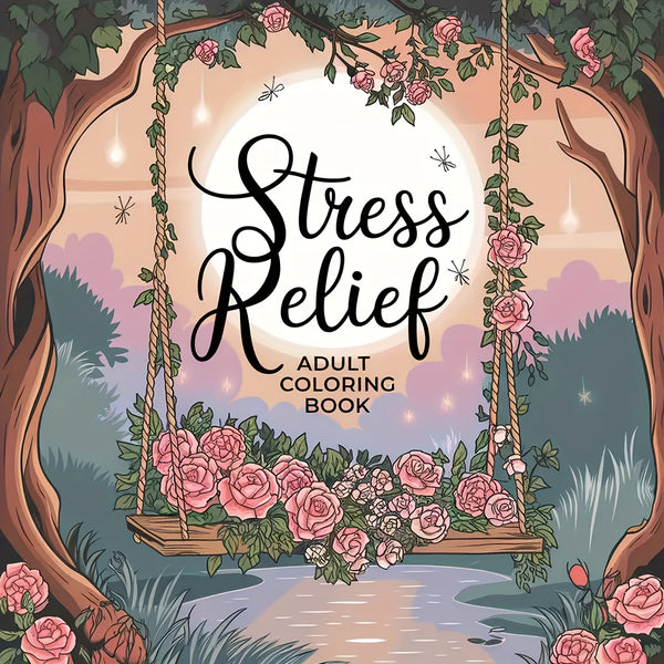 2 Coloring Books for Women – Unique Patterns & Party Gifts