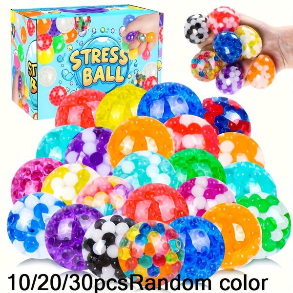 Squeeze Ball Set – Slow Rebound Sensory Toys for Kids & Adults