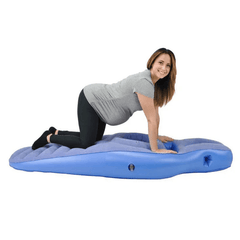 Adjustable Inflatable Pregnancy Pillow for Sleep and Yoga