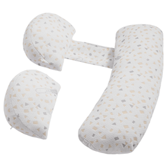 Adjustable Pregnancy Pillow - H-Shape Full Body Support for Better Sleep