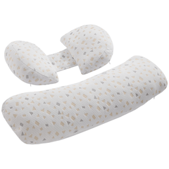 Adjustable Pregnancy Pillow - H-Shape Full Body Support for Better Sleep